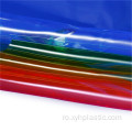 Film PVC colorat pentru ambalare